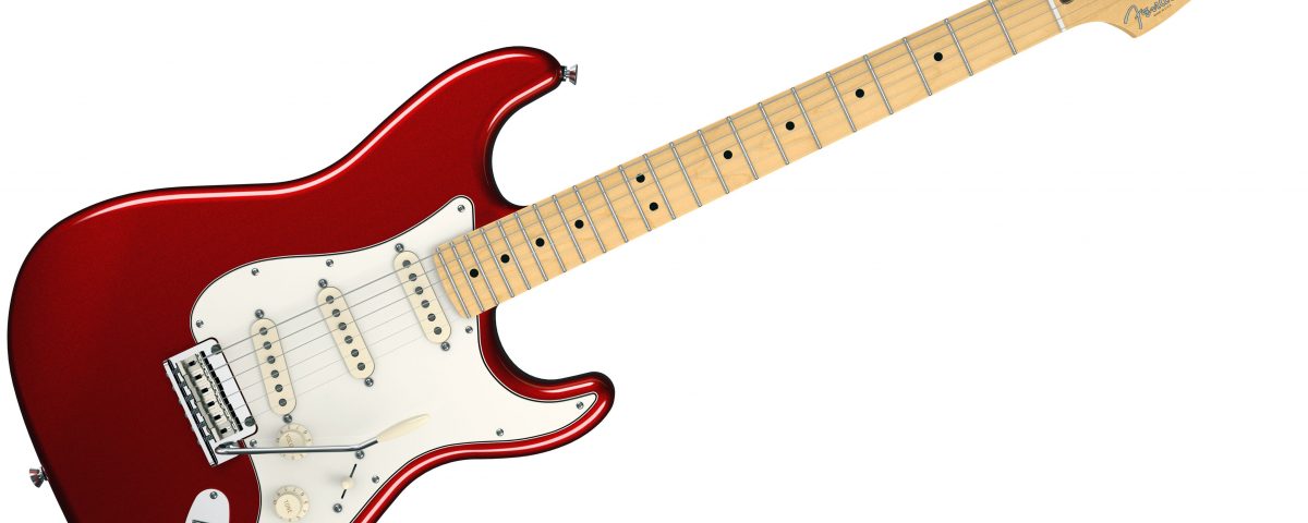 stratocaster elektrinė gitara