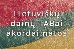 Lietuvisku dainu TABai